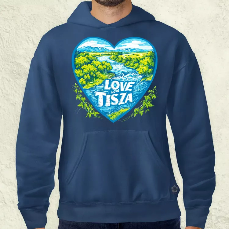 Love Tisza v11 férfi pulóver