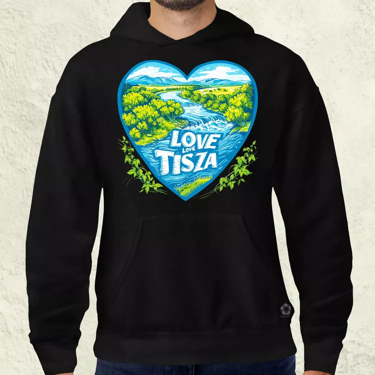 Love Tisza v11 férfi pulóver