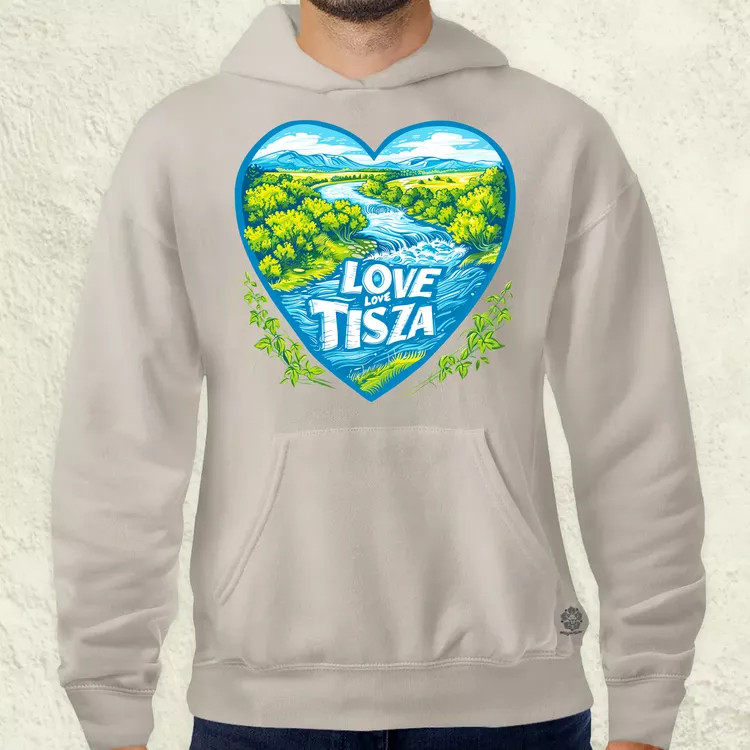 Love Tisza v11 férfi pulóver