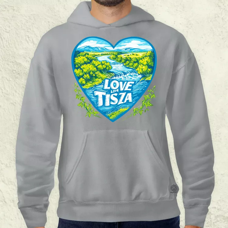 Love Tisza v11 férfi pulóver