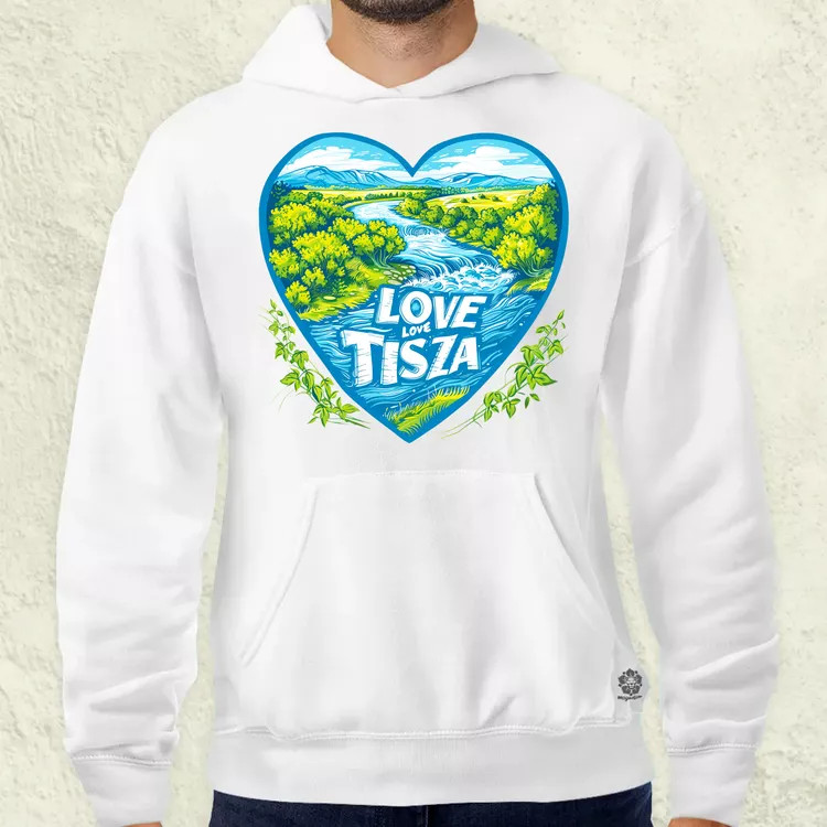Love Tisza v11 férfi pulóver