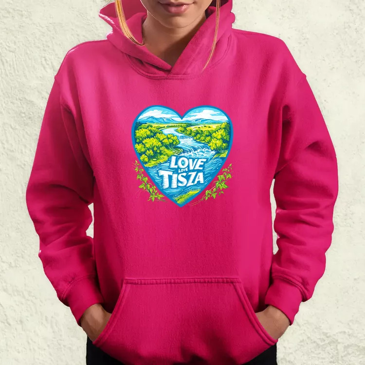 Love Tisza v11 női pulóver