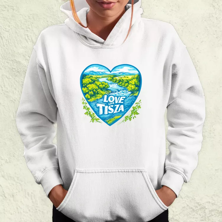 Love Tisza v11 női pulóver