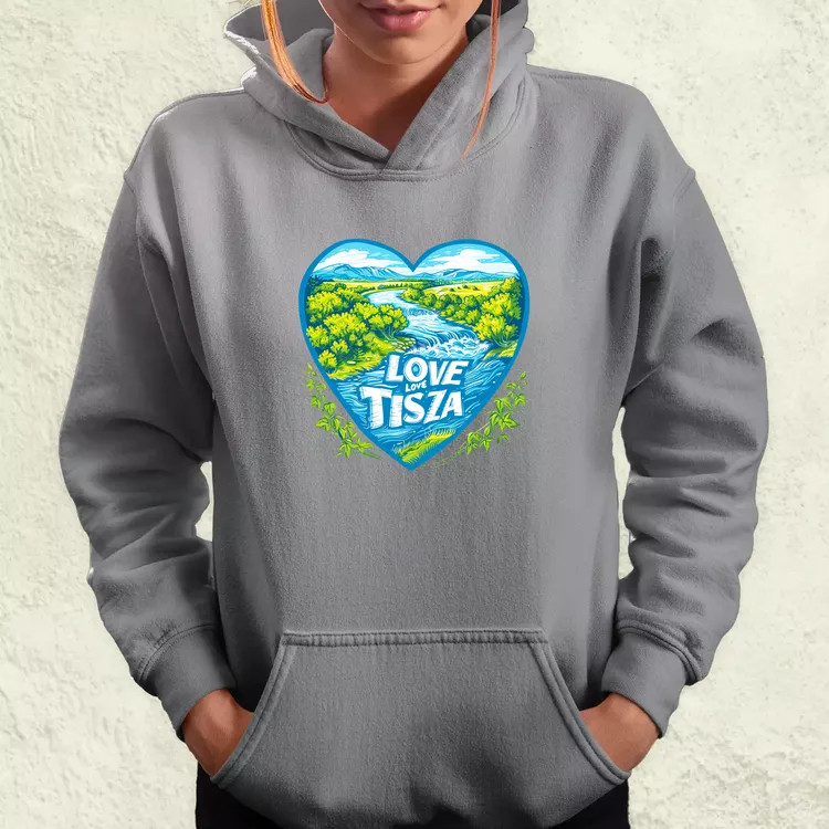 Love Tisza v11 női pulóver