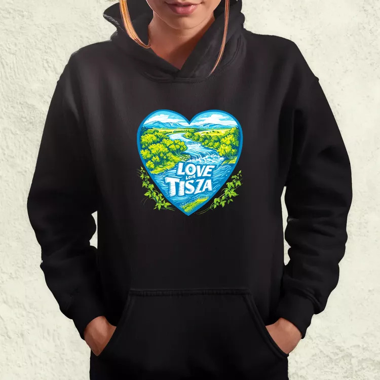 Love Tisza v11 női pulóver