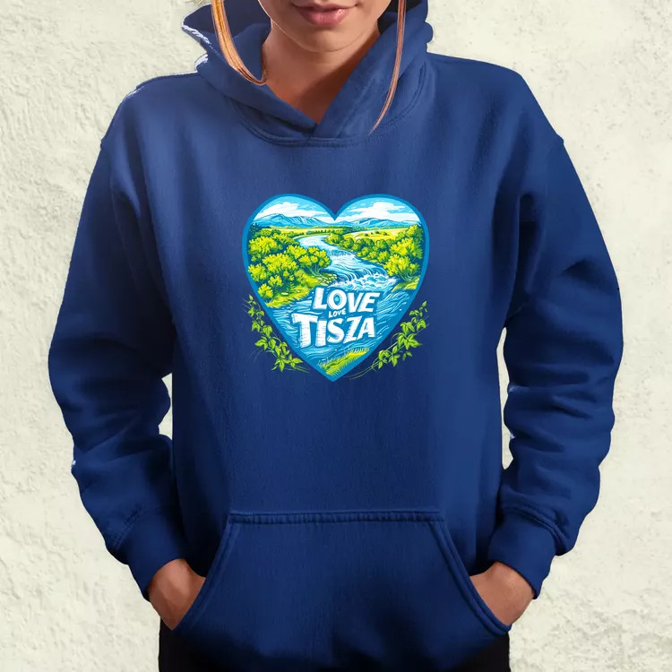 Love Tisza v11 női pulóver