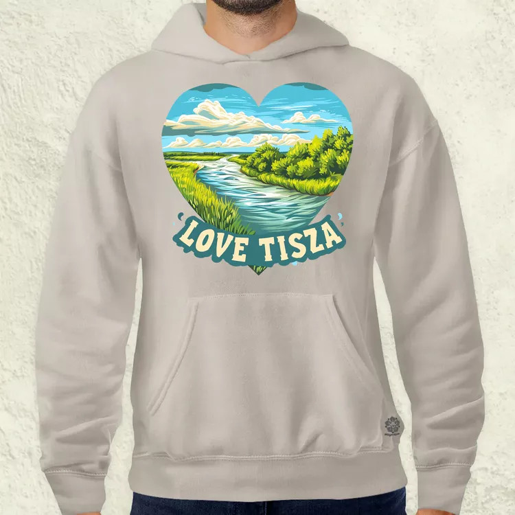 Love Tisza v12 férfi pulóver