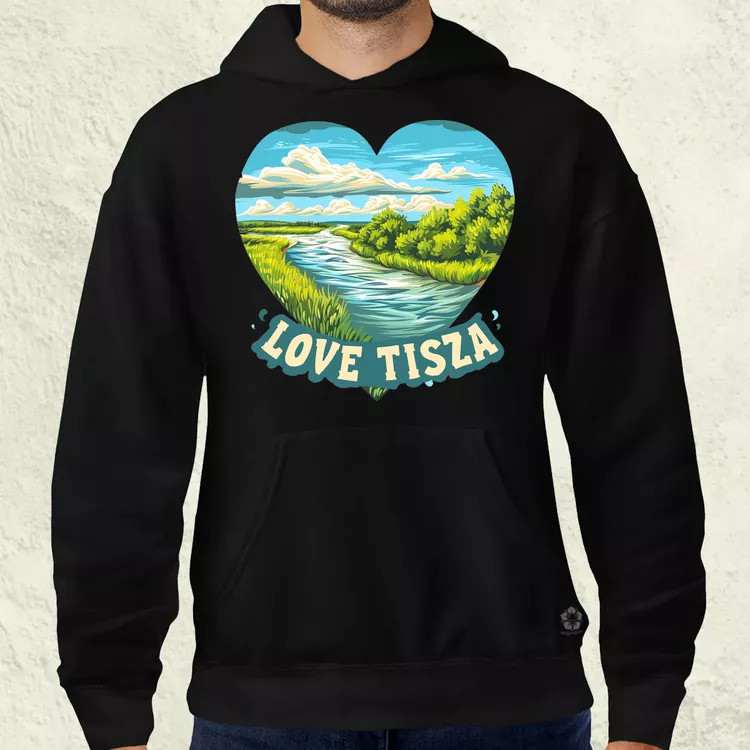 Love Tisza v12 férfi pulóver