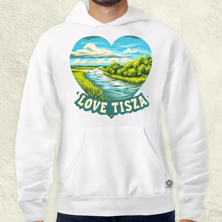 Love Tisza v12 férfi pulóver