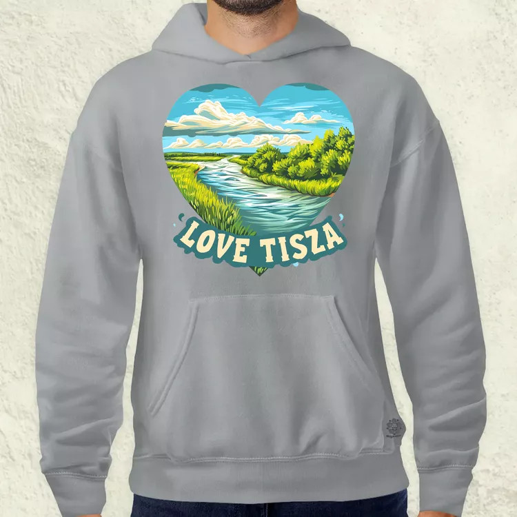 Love Tisza v12 férfi pulóver