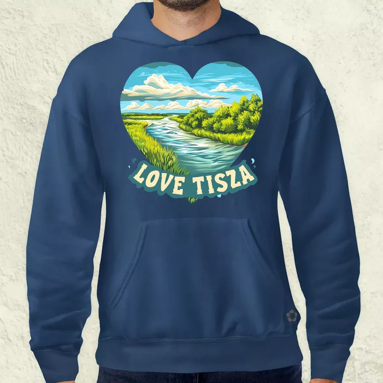 Love Tisza v12 férfi pulóver