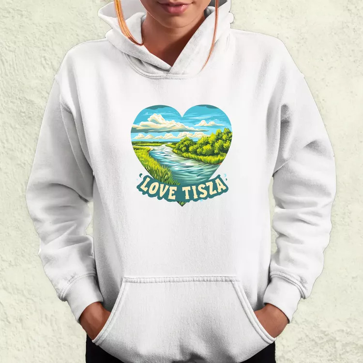 Love Tisza v12 női pulóver