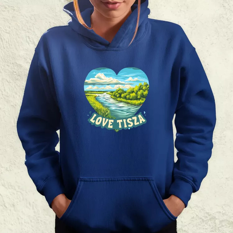 Love Tisza v12 női pulóver