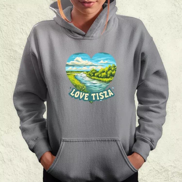 Love Tisza v12 női pulóver