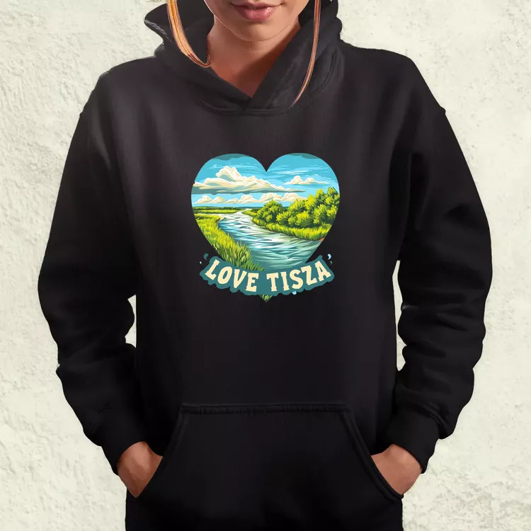 Love Tisza v12 női pulóver