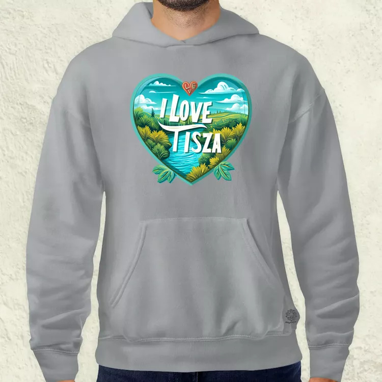 Love Tisza v13 férfi pulóver