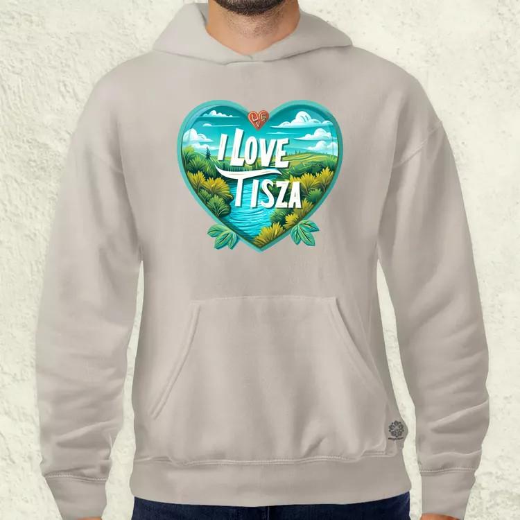 Love Tisza v13 férfi pulóver