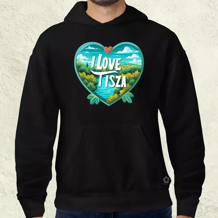 Love Tisza v13 férfi pulóver