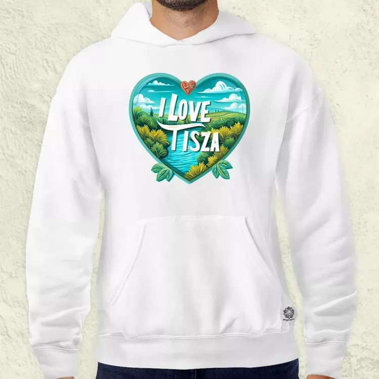 Love Tisza v13 férfi pulóver