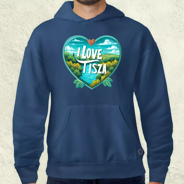 Love Tisza v13 férfi pulóver