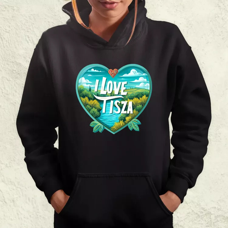 Love Tisza v13 női pulóver
