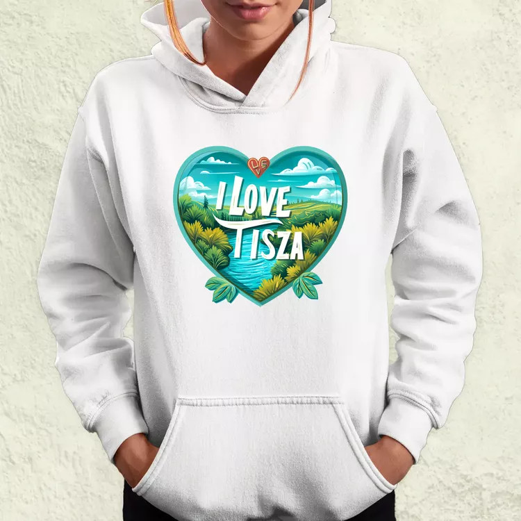 Love Tisza v13 női pulóver
