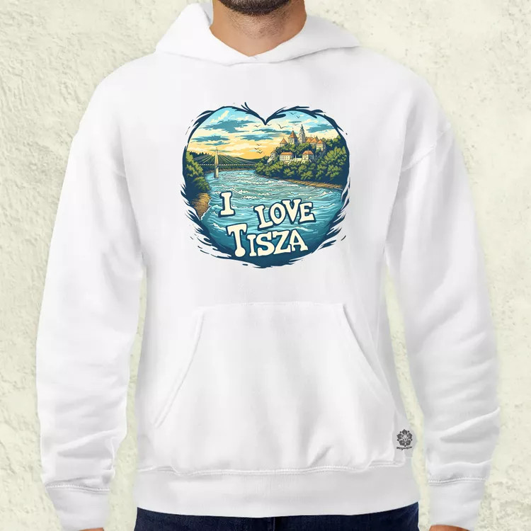 Love Tisza v14 férfi pulóver