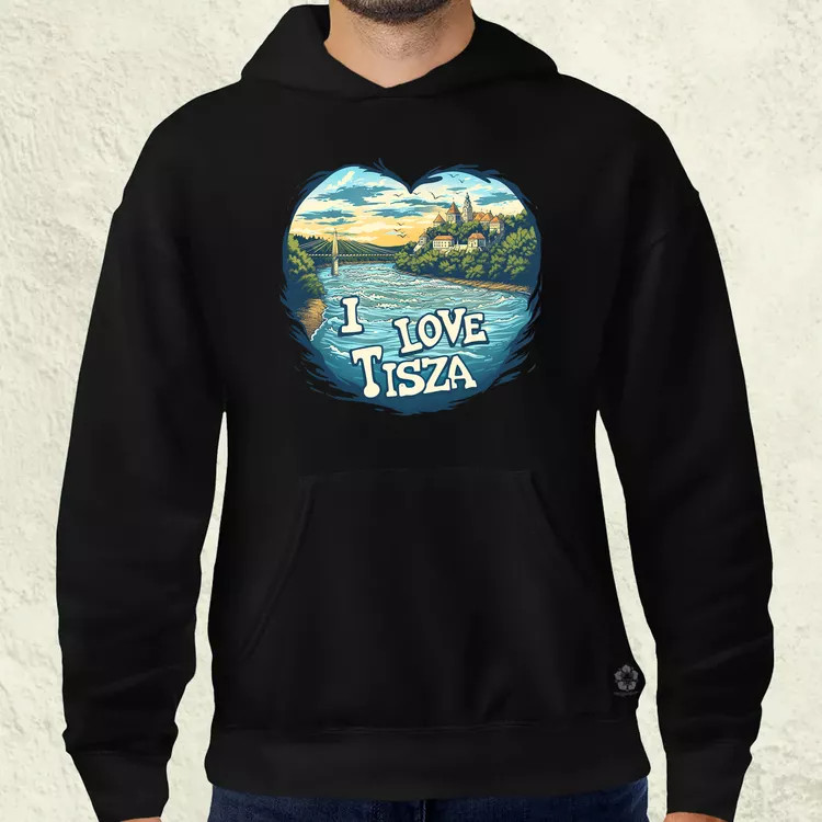Love Tisza v14 férfi pulóver