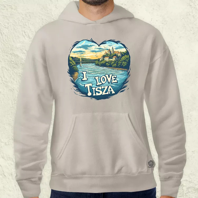 Love Tisza v14 férfi pulóver