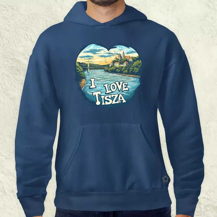 Love Tisza v14 férfi pulóver