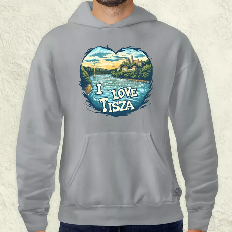 Love Tisza v14 férfi pulóver