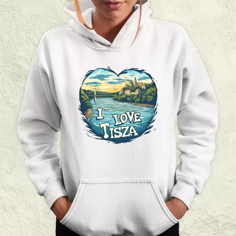 Love Tisza v14 női pulóver