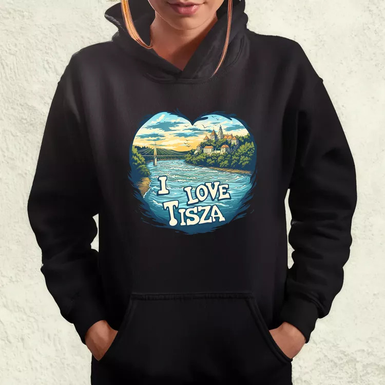 Love Tisza v14 női pulóver