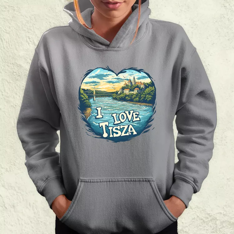Love Tisza v14 női pulóver