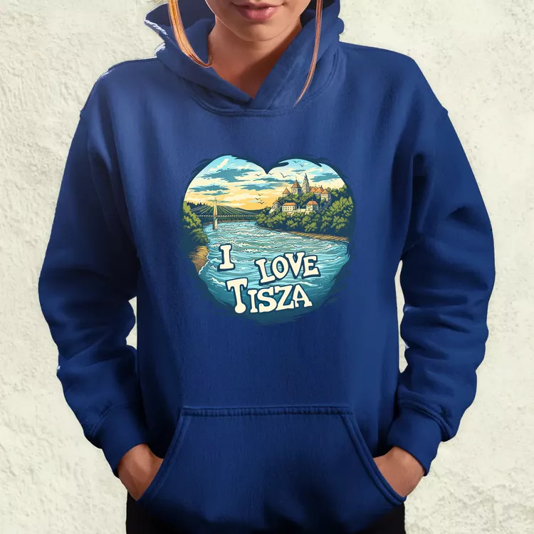 Love Tisza v14 női pulóver
