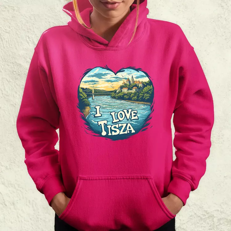 Love Tisza v14 női pulóver