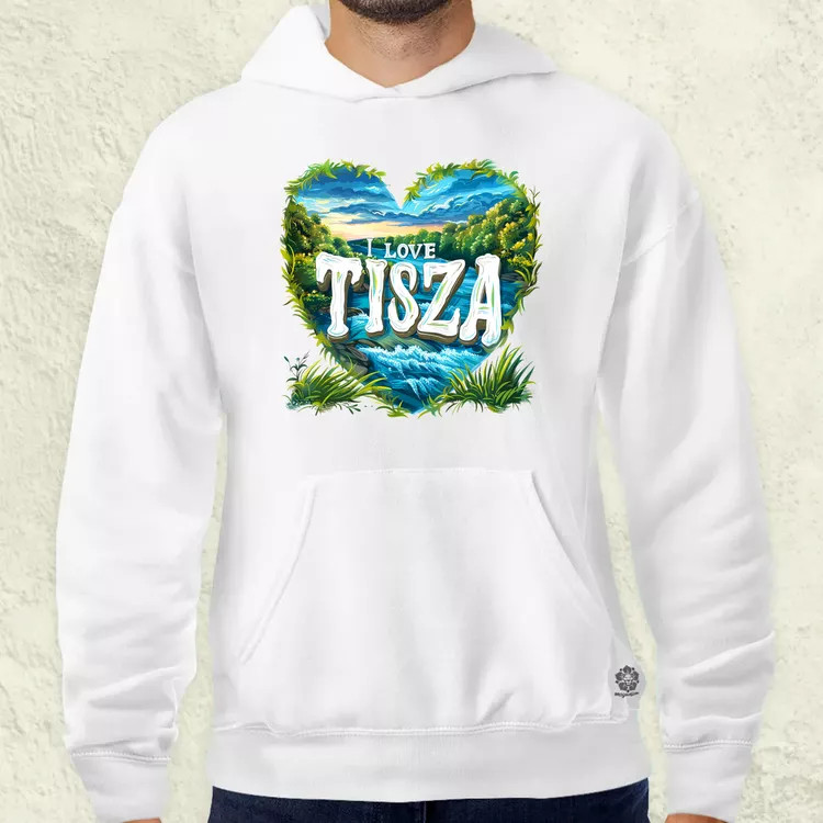 Love Tisza v15 férfi pulóver