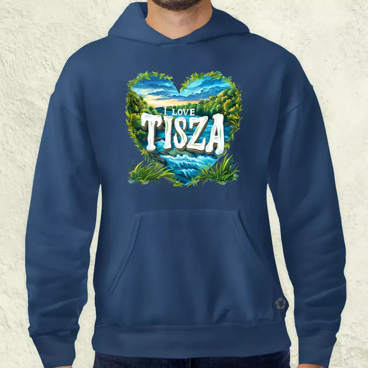 Love Tisza v15 férfi pulóver