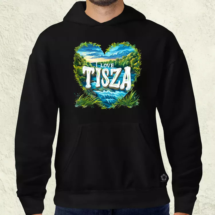 Love Tisza v15 férfi pulóver