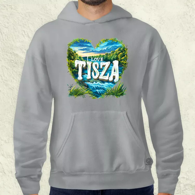 Love Tisza v15 férfi pulóver