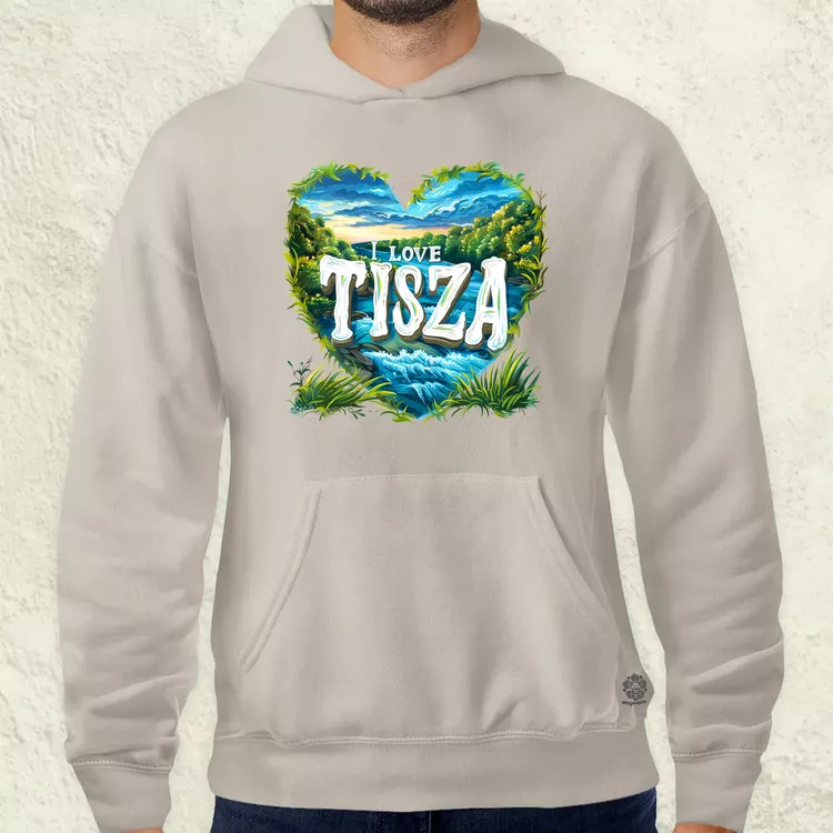 Love Tisza v15 férfi pulóver