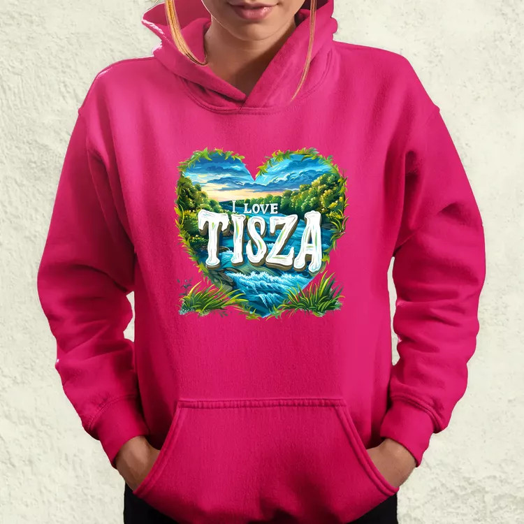 Love Tisza v15 női pulóver
