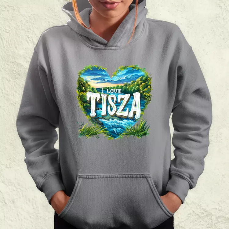Love Tisza v15 női pulóver