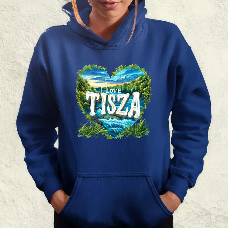 Love Tisza v15 női pulóver