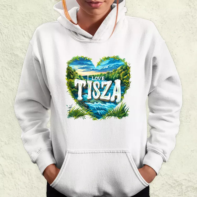 Love Tisza v15 női pulóver