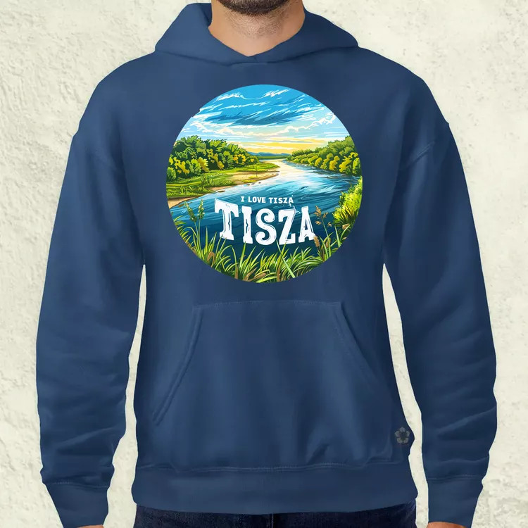 Love Tisza v16 férfi pulóver