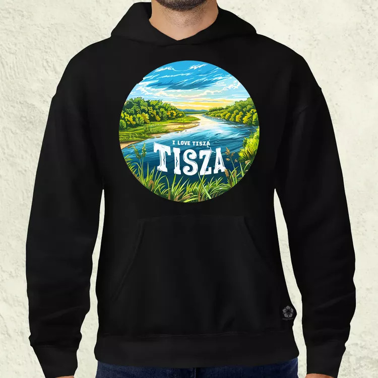 Love Tisza v16 férfi pulóver