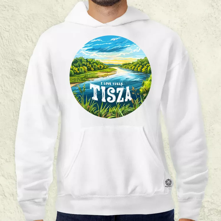 Love Tisza v16 férfi pulóver