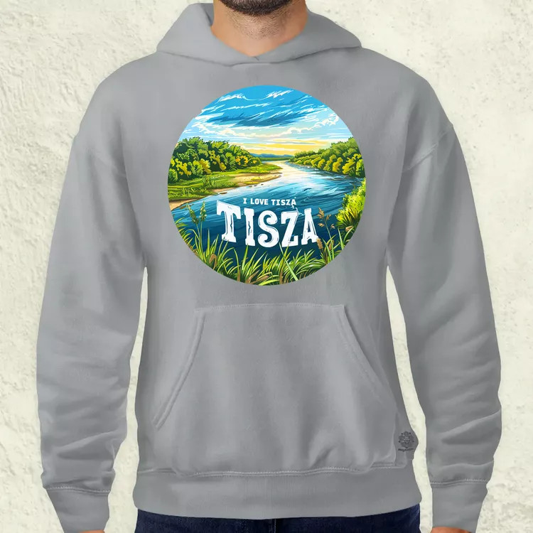 Love Tisza v16 férfi pulóver