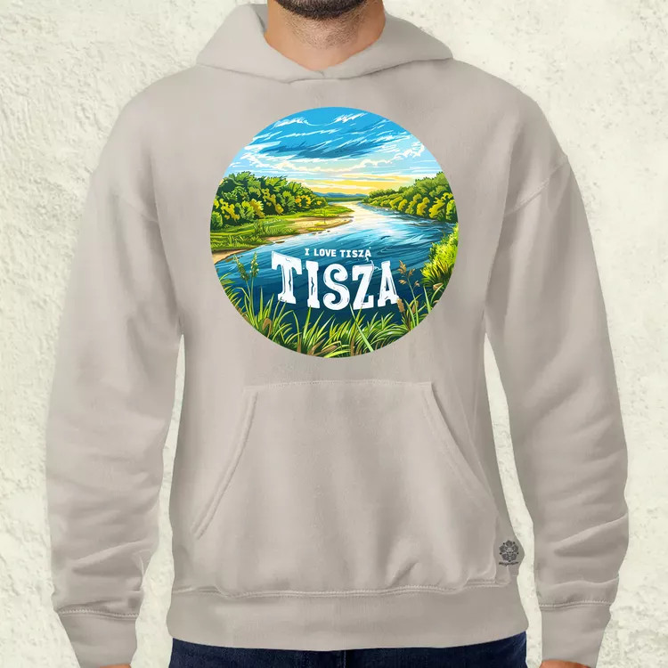 Love Tisza v16 férfi pulóver